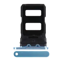 Dual Sim Card Tray Compatible For Xiaomi Mi 11 (Horizon Blue)