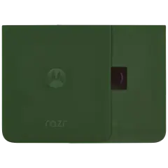 Back Cover Glass Compatible For Motorola Razr Plus / Razr 50 Ultra (XT2451 / 2024) / Razr Plus 2025 (XT2557 / 2025) (Genuine OEM) (Spring Green)