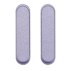 Volume Button Compatible For iPad Air 5 (2022) / Air 11"  (2024) / Air 11" (2025)  / Air 13"  (2024) / Air 13" (2025) (Premium) (Purple) (2 Piece Set)