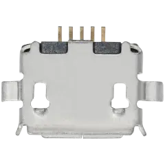 Charging port soldering required - 05 Pin - Micro B - 2 Anchor Points (C014)