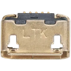 Charging port soldering required - 05 Pin - Micro B - 2 Anchor Points (C015)