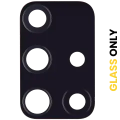 Back Camera Lens (Glass Only) With Adhesive Compatible For Samsung Galaxy A71 4G (A715 / 2020) / A71 5G (A716 / 2020)