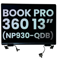 Complete LCD Display Assembly Compatible For Galaxy Book Pro 360 13.3" (NP930QDB Series) (Service Pack) (Mystic Bronze)