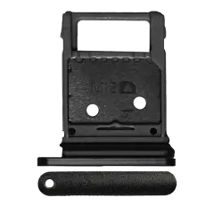 Sim Card Tray Compatible For Samsung Galaxy S7 Active (Titanium Gray)