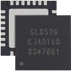 USB 2.0 Controller Chip Compatible For Nintendo Switch 2 (GL852G)