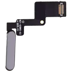 Power Button Flex Compatible For iPad Air 11" (2024) / Air 11" (2025) / Air 13" (2024) / Air 13" (2025) (Aftermarket Plus) (Space Gray)