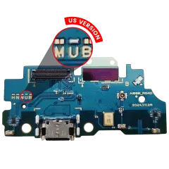 Charging Port With Board Compatible For Samsung Galaxy A16 5G (A166U / 2024) (US Version) (Aftermarket Plus)