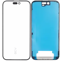 3 in 1  (Glass With OCA Pre-Installed + Frame) Compatible For iPhone 16 Plus (OCA Master)