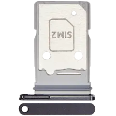 Dual Sim Card Tray For Samsung Galaxy Z Fold 7 (F966) (Premium) (Jet Black)