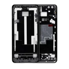 Mid-Frame Housing Compatible For Google Pixel 3 (Black)