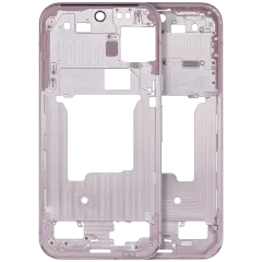 Mid-Frame Housing Compatible For Google Pixel 9 Pro (US Version) (Rose Quartz)