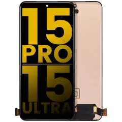 OLED Assembly Without Frame Compatible For Xiaomi 15 Pro / Xiaomi 15 Ultra (Refurbished) (All Colors)