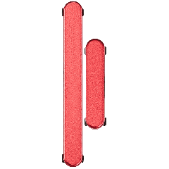 Hard Buttons (Power / Volume) For Samsung Galaxy S25 / S25 Plus (Premium) (Coral Red)