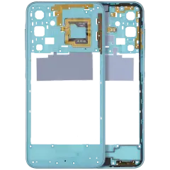 Mid-Frame Housing Compatible For Samsung Galaxy A16 5G (A166U / 2024) (US Version) (Light Green)