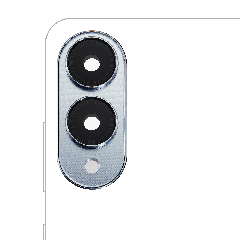 Back Camera Lens With Cover Bezel Ring For Samsung Galaxy S25 Edge (S937) (Titanium Icyblue)