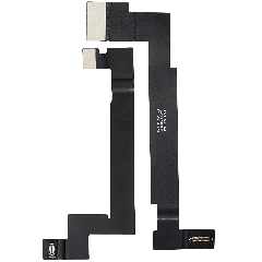 LCD Flex Cable Compatible For iPad Pro 11" 5th Gen (2024) (Premium) (2 Piece Set)