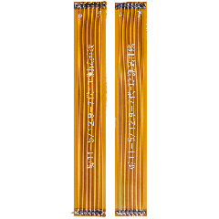 Tester Cable (LCD + Digitizer) Compatible For iPad Pro 11" 5th Gen / 13" 7th Gen (Aftermarket Plus)