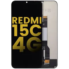 LCD Assembly Without Frame Compatible For Xiaomi Redmi 15C 4G (Refurbished) (All Colors)