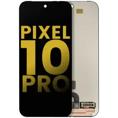 OLED Assembly Without Frame (With Finger Print Sensor) Compatible For Google Pixel 10 Pro (Refurbished) (All Colors)