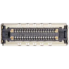 Charging Port FPC Connector Compatible For iPad Air 11" (2024) / iPad Air 11" (2025) / Air 13" (2024) / iPad Air 13" (2025) (34 Pin)