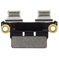 Charging Port Board (I/O ) Compatible For MacBook Pro 13" (A2338 / M1 / 2020, A2338 / M2 / 2022) (Genuine OEM)