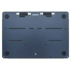 Bottom Case Compatible For MacBook Air 13" (A3240) (2025) (M4) (Genuine OEM) (Midnight)