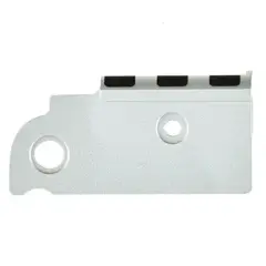 Display Hinge Cover (Right) Compatible For MacBook Air 13" (M3 / 2024) (Genuine OEM) (Silver)