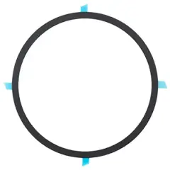 Bottom Cover Screw Pad Compatible For Mac Studio (A2901) (2023)  (Genuine OEM)