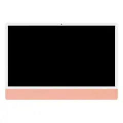 Complete LCD Display Assembly Compatible For iMac 24"  (A3137) (2024) (M4)(Genuine OEM) (Purple)