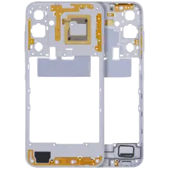 Mid-Frame Housing For Samsung Galaxy A25 5G (A256 / 2023) (Fantasy Blue)