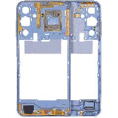 Mid-Frame Housing For Samsung Galaxy A25 5G (A256 / 2023) (Optimistic Blue)