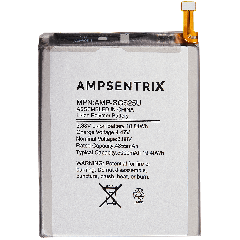 Replacement Battery For Samsung Galaxy S25 Ultra (AmpSentrix Pro)