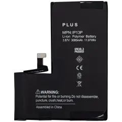 Replacement Battery For iPhone 13 Pro (AmpSentrix Plus)