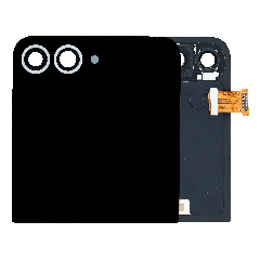 Outer OLED Assembly For Samsung Galaxy Z Flip 6 5G (US & International) (Service Pack) (White)