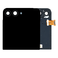 Outer OLED Assembly For Samsung Galaxy Z Flip 6 5G (US & International) (Service Pack) (Black)