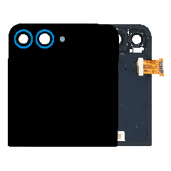 Outer OLED Assembly For Samsung Galaxy Z Flip 6 5G (US & International) (Service Pack) (Blue)