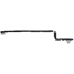 Charging Port Flex Cable Compatible For iPhone Air (Premium) (Sky Blue)