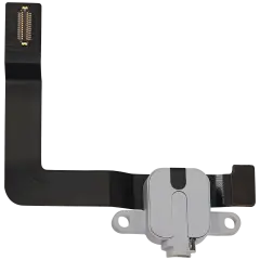 Audio Jack For MacBook Air 15" (A3114 / Mid 2024 / A3241 / Early 2025) (Silver)