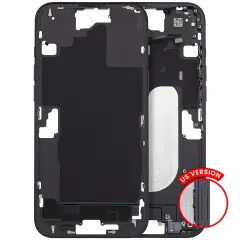 Chasis (marco intermedio) con Power y Botón de volumen para iPhone 16 Plus (versión EE. UU.) (Compatible Plus)