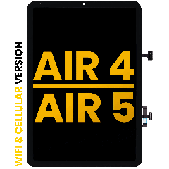 LCD Assembly With Digitizer For iPad Air 4 (2020) / iPad Air 5 (2022) (WiFi and Cellular) (Refurbished) (All Colors)