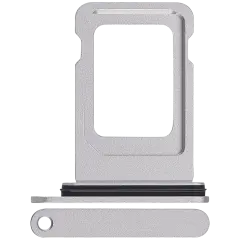 Single Sim Card Tray Compatible For iPhone 17 Pro / 17 Pro Max (Silver)