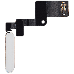 Power Button Flex For iPad 10 (2022) / iPad 11 (2025)(Premium) (Silver)