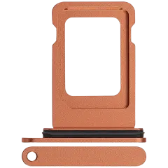 Single Sim Card Tray Compatible For iPhone 17 Pro / 17 Pro Max (Cosmic Orange)
