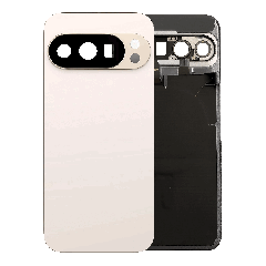 Back Cover Glass For Google Pixel 10 Pro (Genuine OEM) (White)
