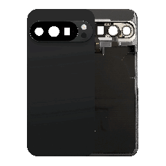 Back Cover Glass For Google Pixel 10 Pro (Genuine OEM) (Black)