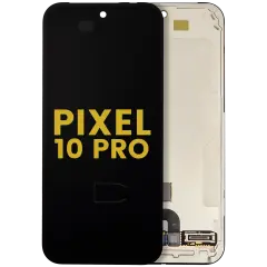 OLED Assembly With Frame (With Finger Print Sensor) Compatible For Google Pixel 10 Pro (Refurbished) (All Colors)