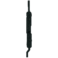 Hard Buttons (Volume) For Motorola Moto G 5G (XT2513 / 2025) (Genuine OEM) (Forest Gray)