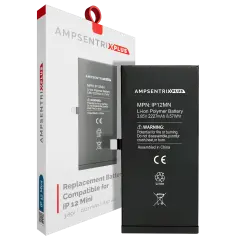 Replacement Battery For iPhone 12 Mini (AmpSentrix Plus)