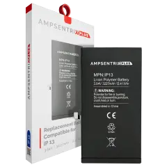 Replacement Battery For iPhone 13 (AmpSentrix Plus)