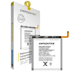 Replacement Battery For Samsung Galaxy S23 Ultra (AmpSentrix Pro)